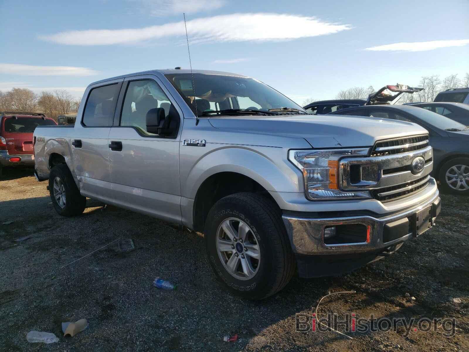 Photo 1FTEW1EB0JFC29992 - FORD F150 2018