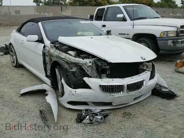 Photo WBAEB53589CX64031 - BMW 6 SERIES 2009