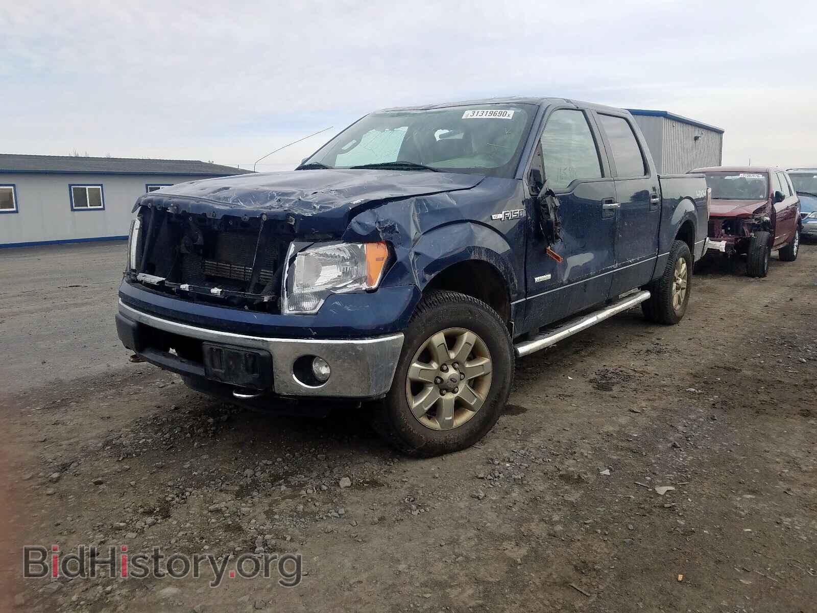 2013 FORD F150 - VIN: 1FTFW1ETXDFD49185 - Фото 2