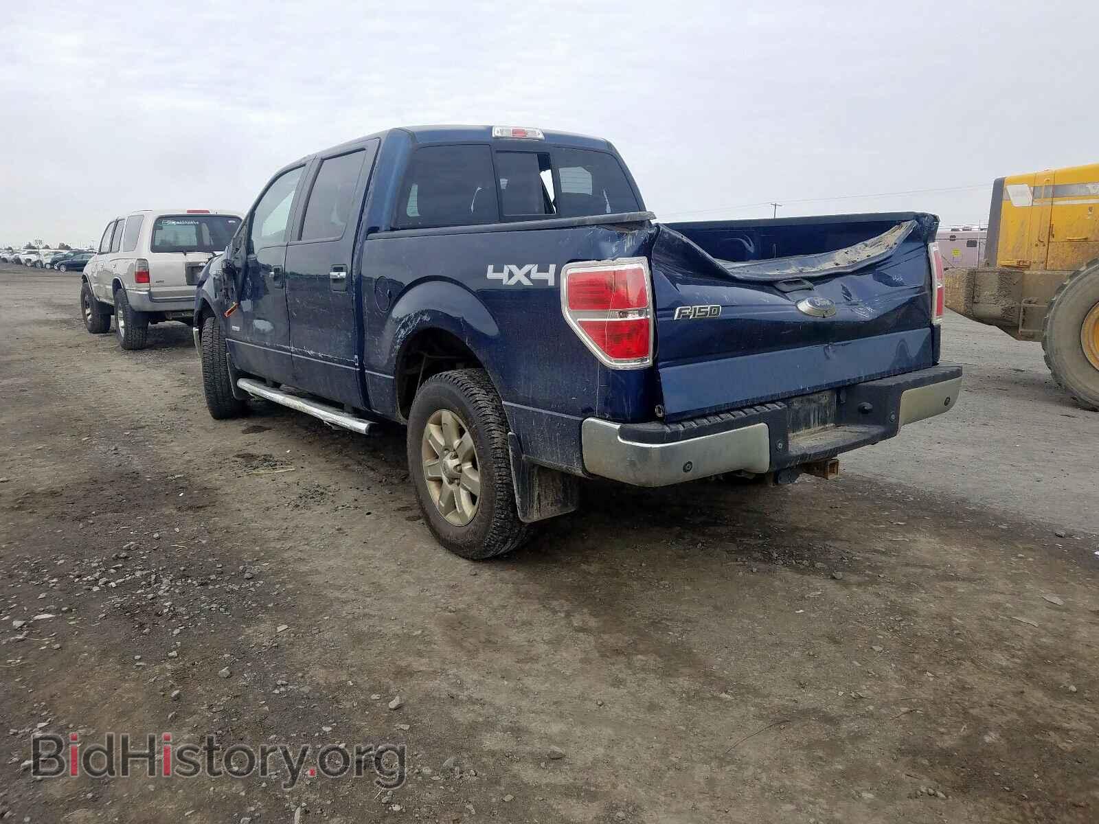 2013 FORD F150 - VIN: 1FTFW1ETXDFD49185 - Фото 3