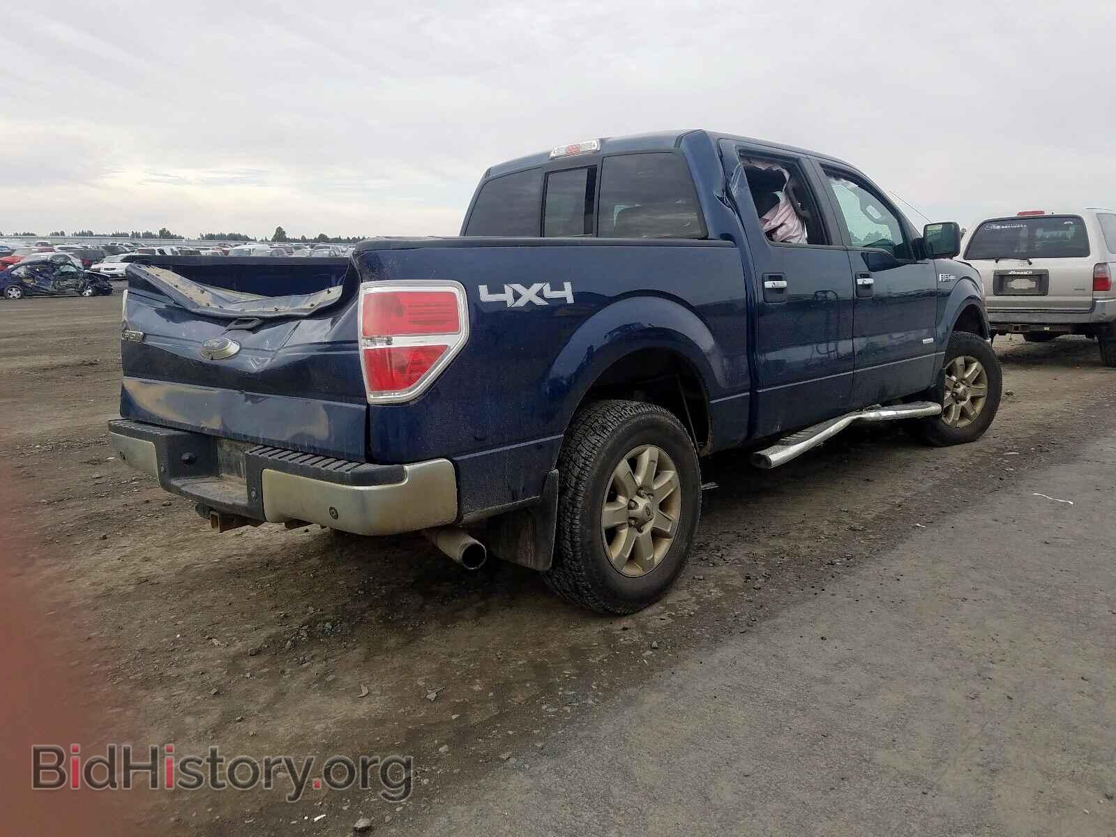 2013 FORD F150 - VIN: 1FTFW1ETXDFD49185 - Фото 4