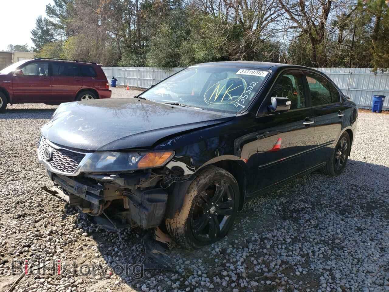 2010 KIA OPTIMA - VIN: KNAGH4A41A5435322 - Фото 2