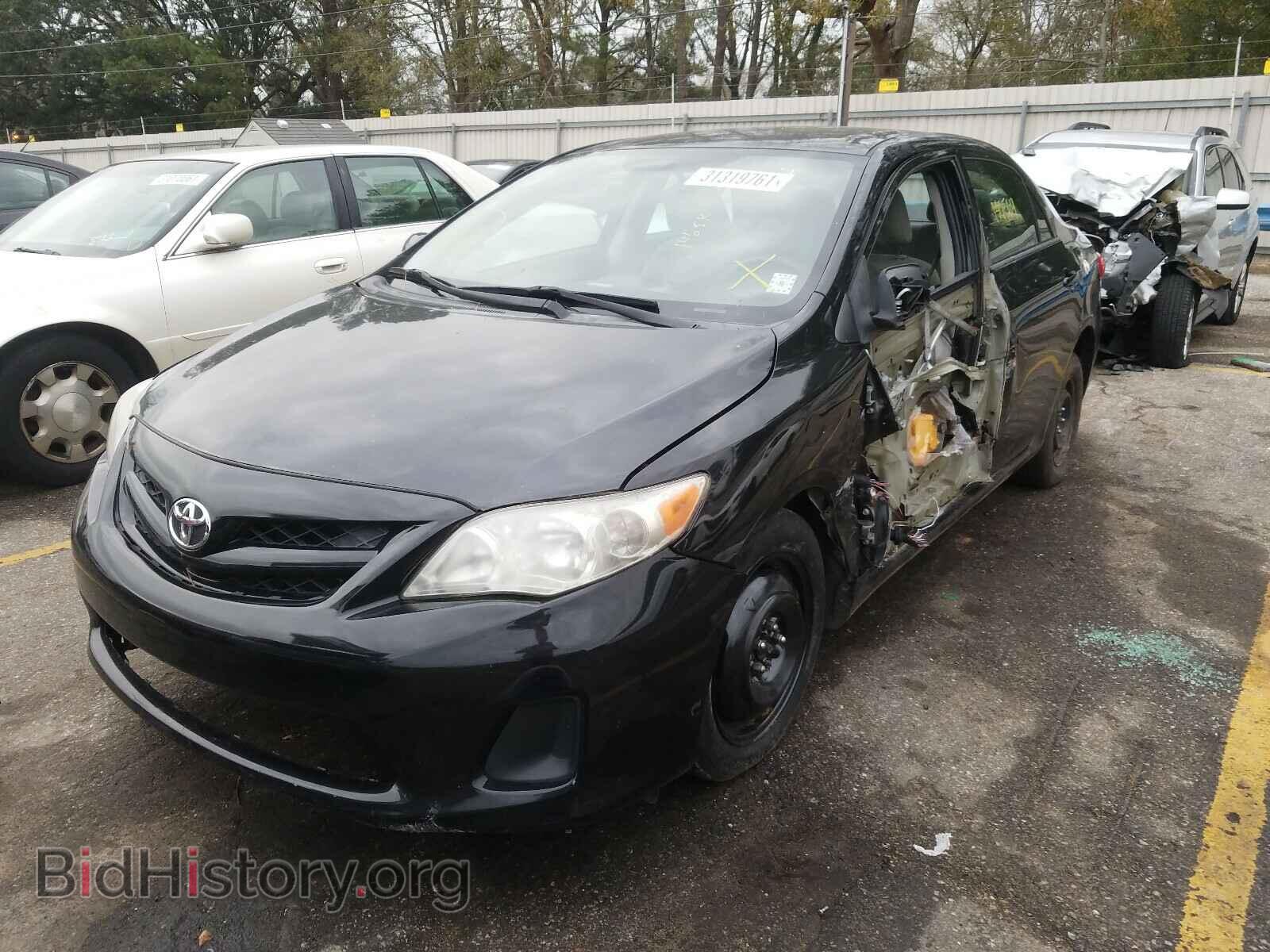 2012 TOYOTA COROLLA - VIN: 5YFBU4EE4CP044893 - Фото 2