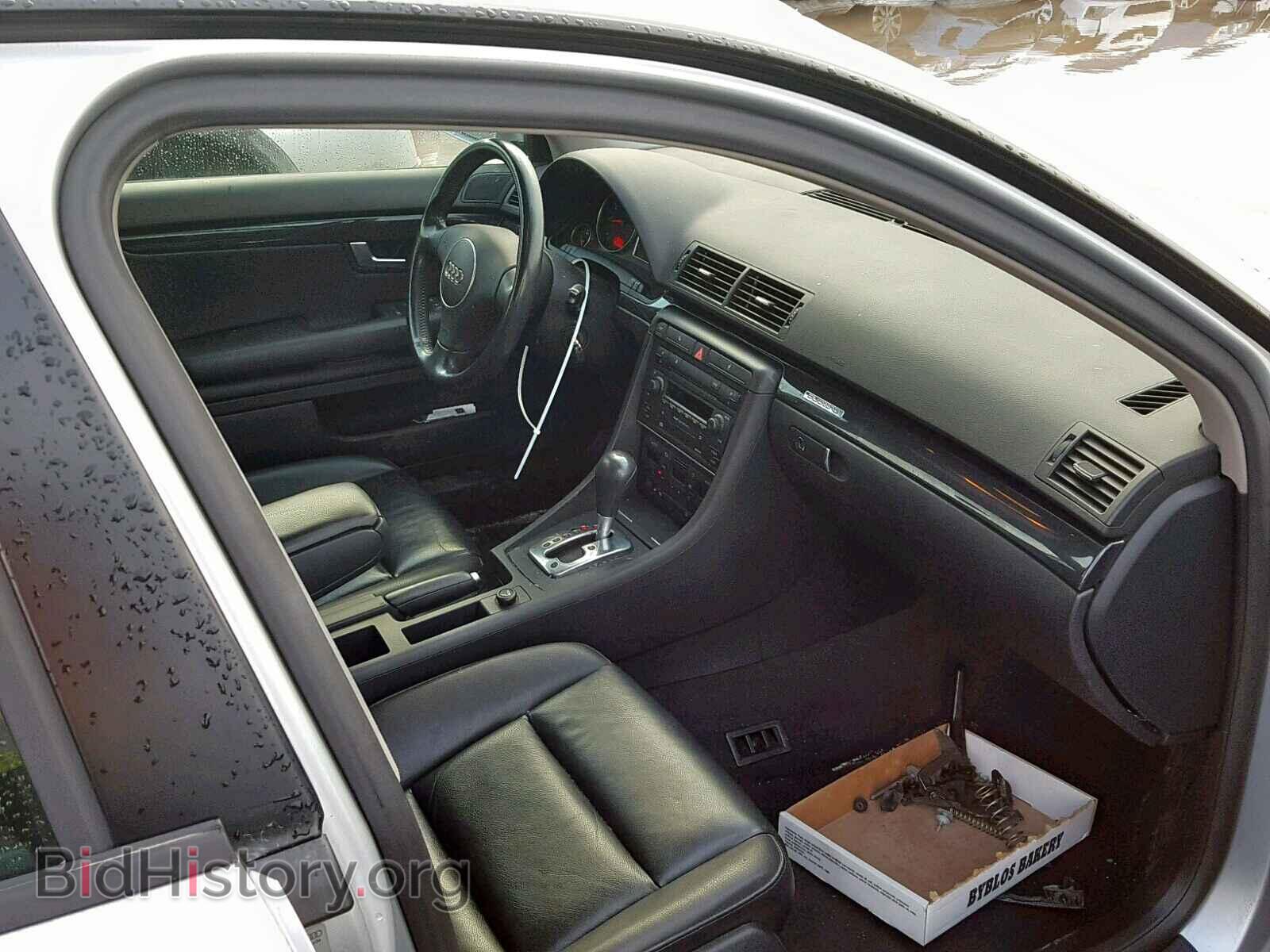 2005 AUDI A4 - VIN: WAUVC68E25A068248 - Фото 5