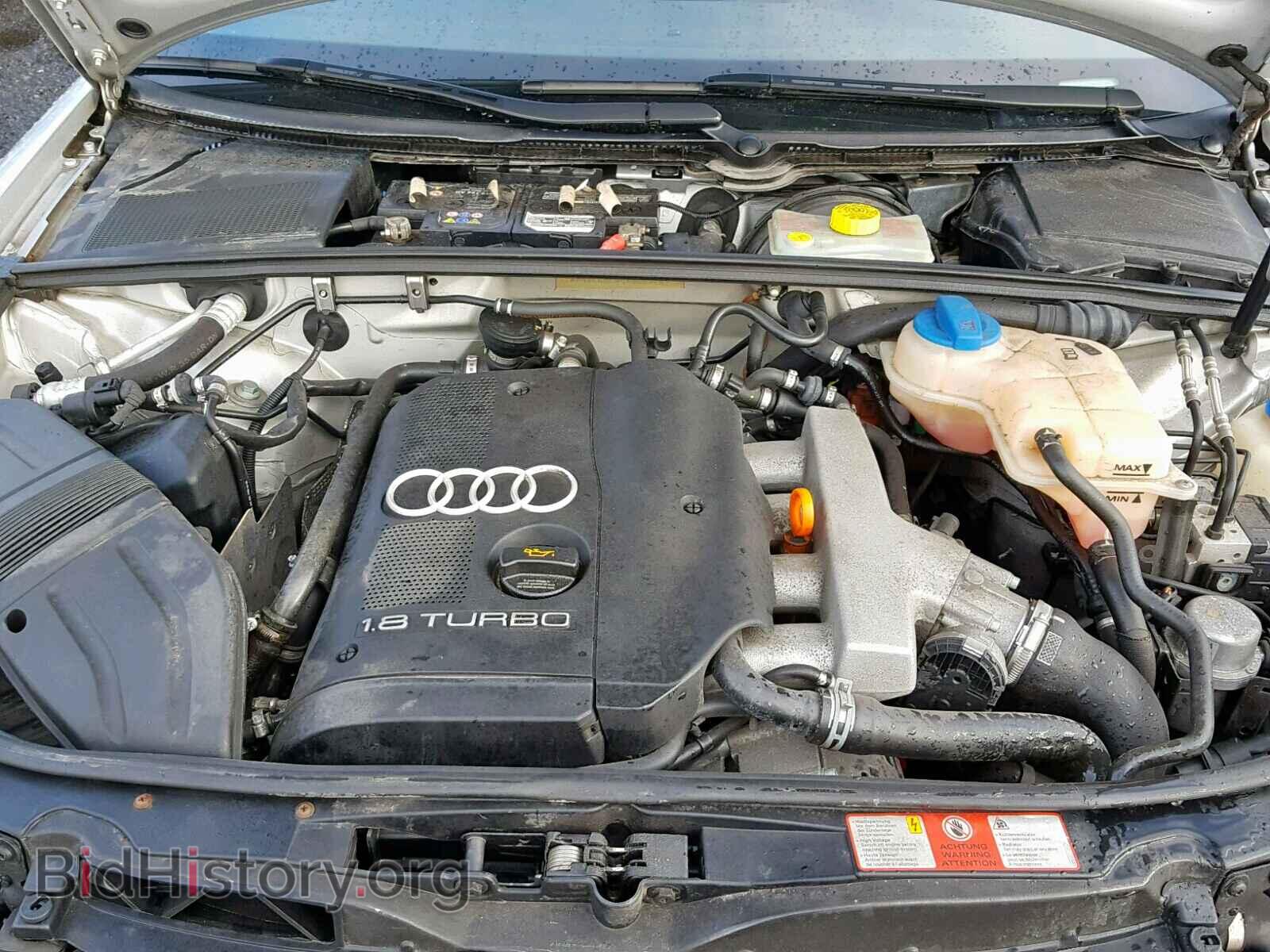 2005 AUDI A4 - VIN: WAUVC68E25A068248 - Фото 7