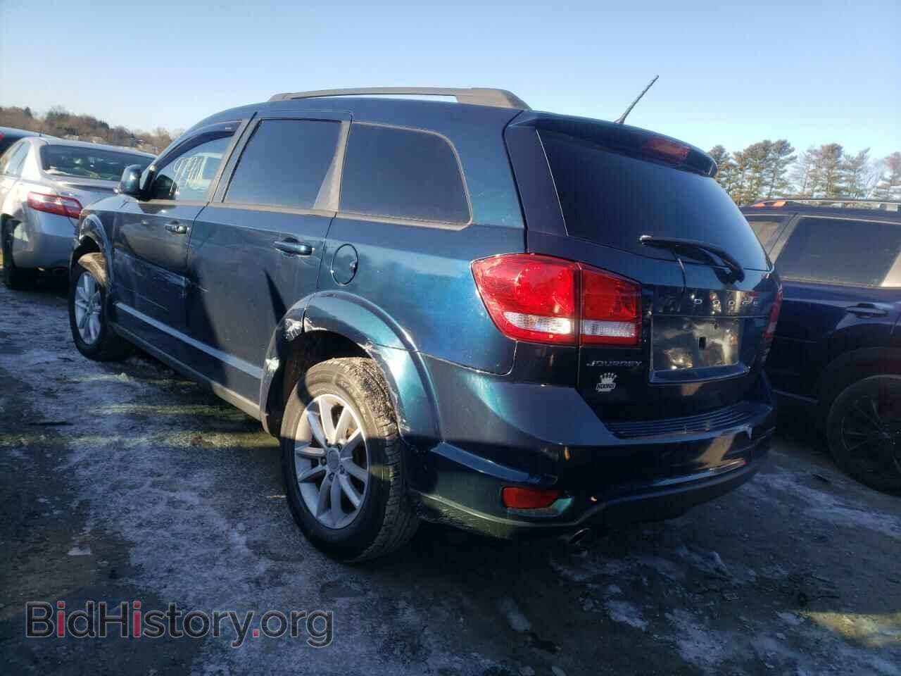 2013 DODGE JOURNEY - VIN: 3C4PDCBG1DT649748 - Фото 3