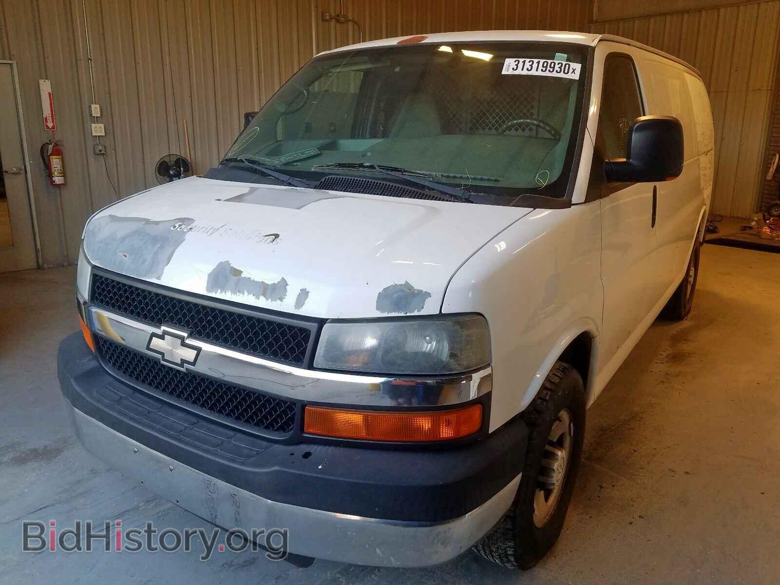 2008 CHEVROLET EXPRESS - VIN: 1GCHG35K081152778 - Фото 2