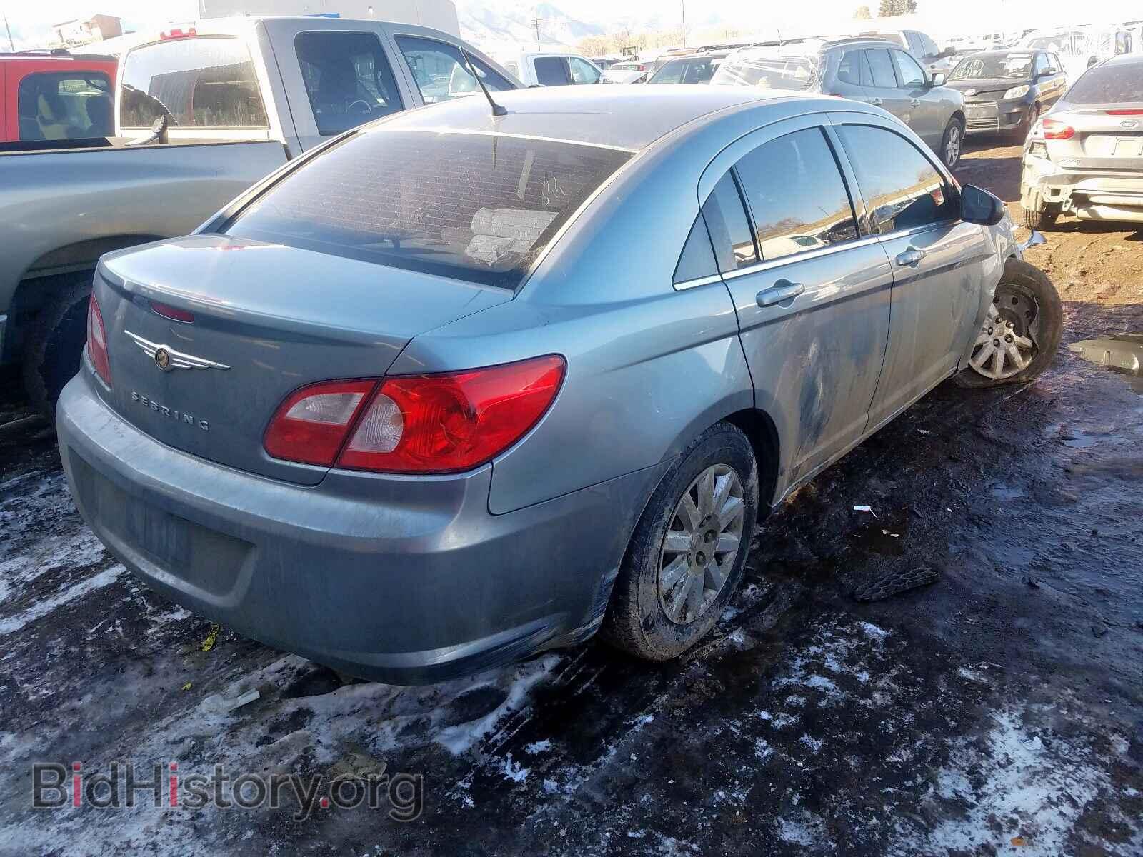 2007 CHRYSLER SEBRING - VIN: 1C3LC46KX7N651805 - Фото 4