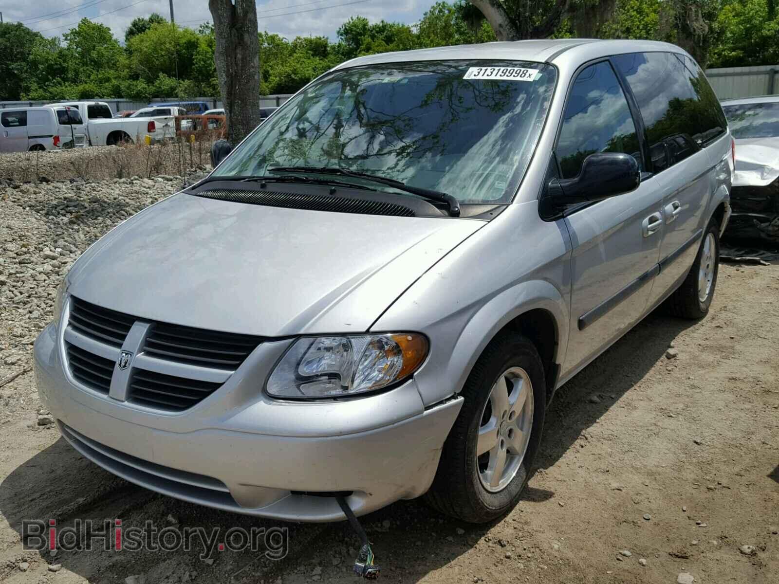 2006 DODGE CARAVAN - VIN: 1D4GP45R96B607247 - Photo 2