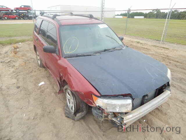 Photo JF1SG63606H709597 - SUBARU FORESTER 2006