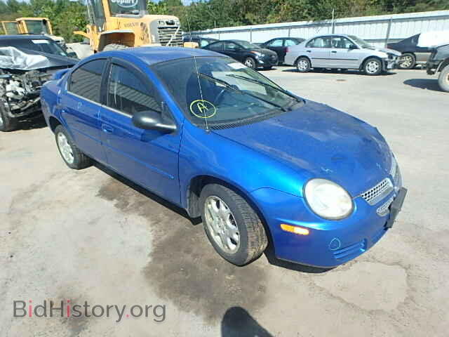 Фотография 1B3ES56C65D287439 - DODGE NEON 2005