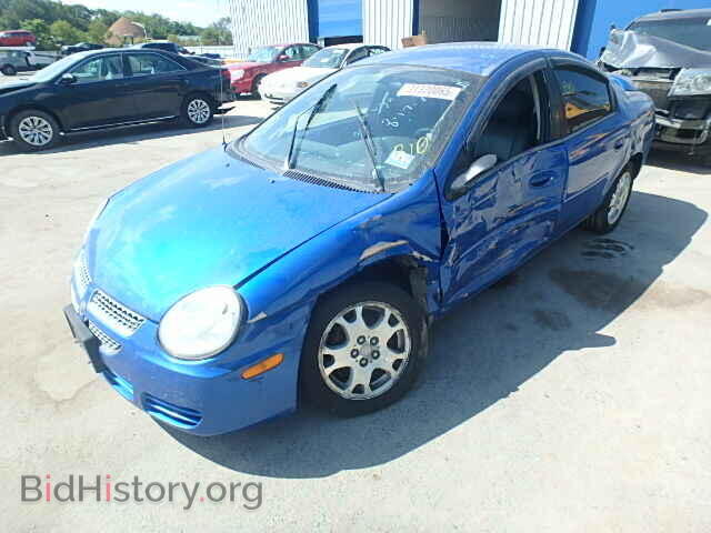 2005 DODGE NEON - VIN: 1B3ES56C65D287439 - Фото 2