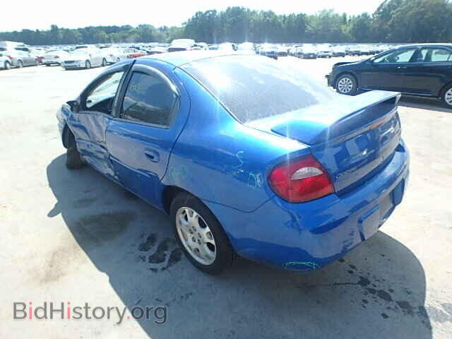 2005 DODGE NEON - VIN: 1B3ES56C65D287439 - Фото 3
