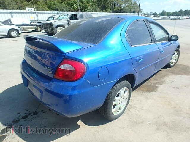 2005 DODGE NEON - VIN: 1B3ES56C65D287439 - Фото 4