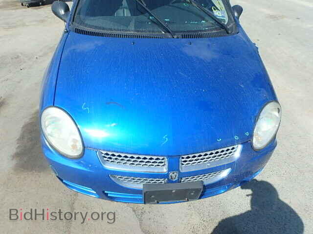 2005 DODGE NEON - VIN: 1B3ES56C65D287439 - Фото 7