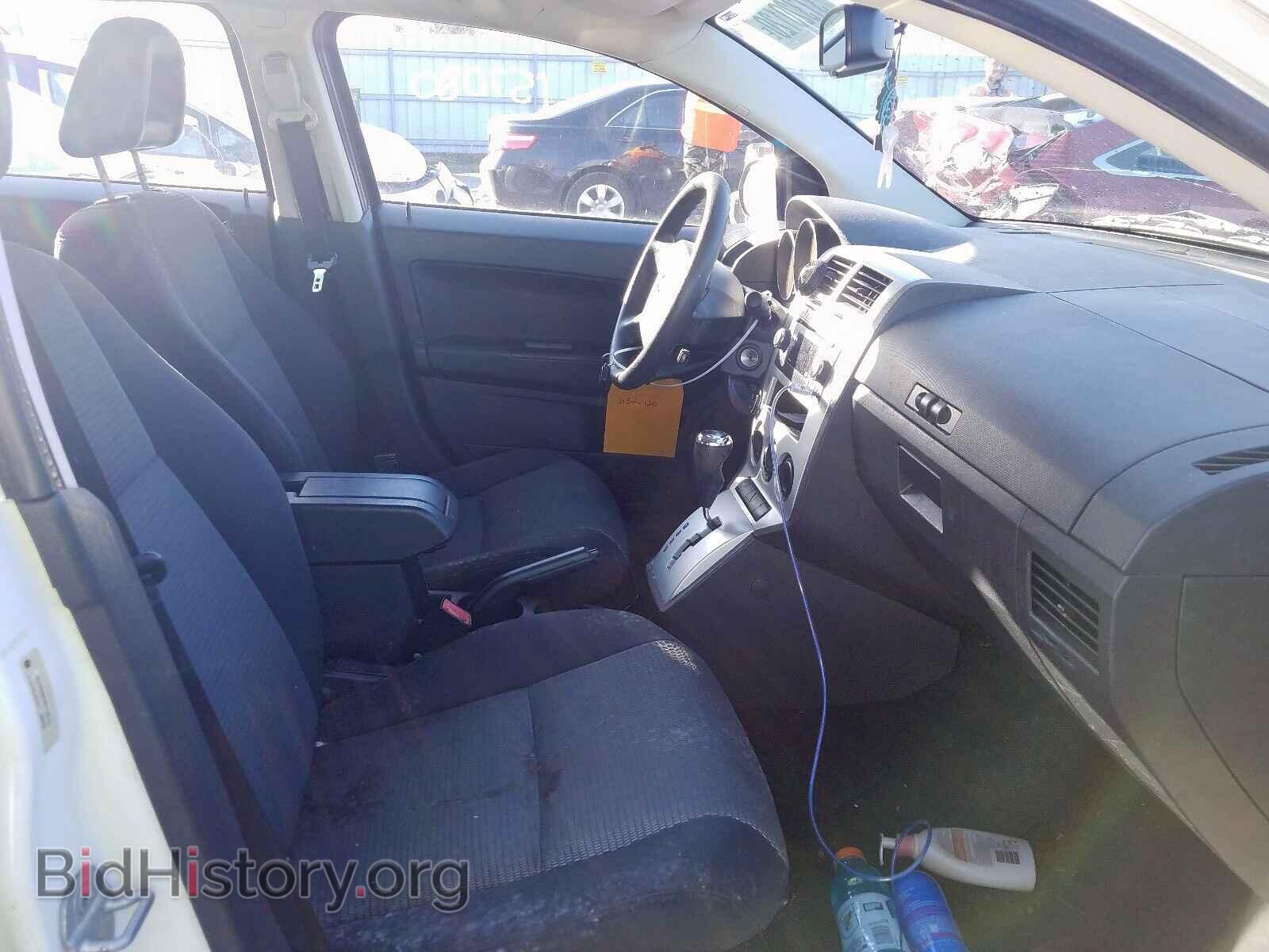 2009 DODGE CALIBER - VIN: 1B3HB48A49D180723 - Photo 5