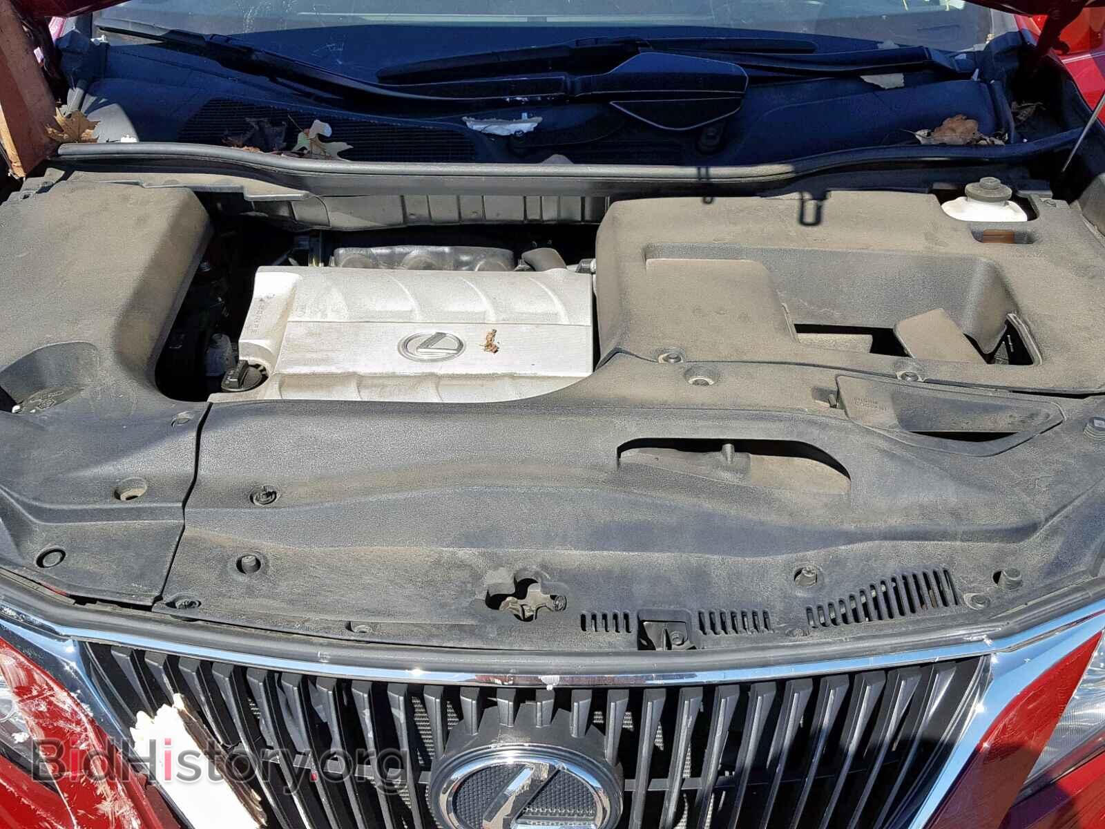 2011 LEXUS RX 350 - VIN: 2T2BK1BA5BC096551 - Фото 7