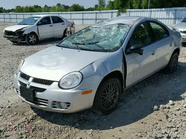 2005 DODGE NEON - VIN: 1B3ES56C55D272883 - Фото 2