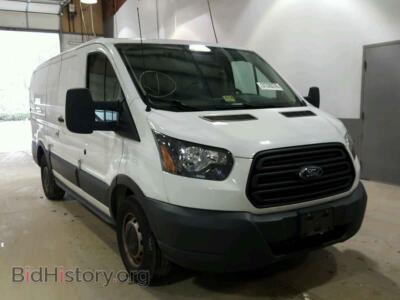 2015 Ford TRANSIT CO Transit T-, white — VIN 1FTNE1ZG2FKA41644, Copart