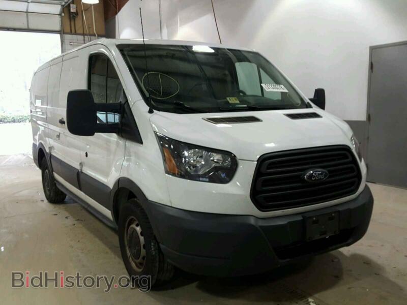 2015 Ford TRANSIT CO Transit T- (VIN 1FTNE1ZG2FKA41644) — фото 1 из 10, Copart, повреждение: мелкие вмятины и царапины