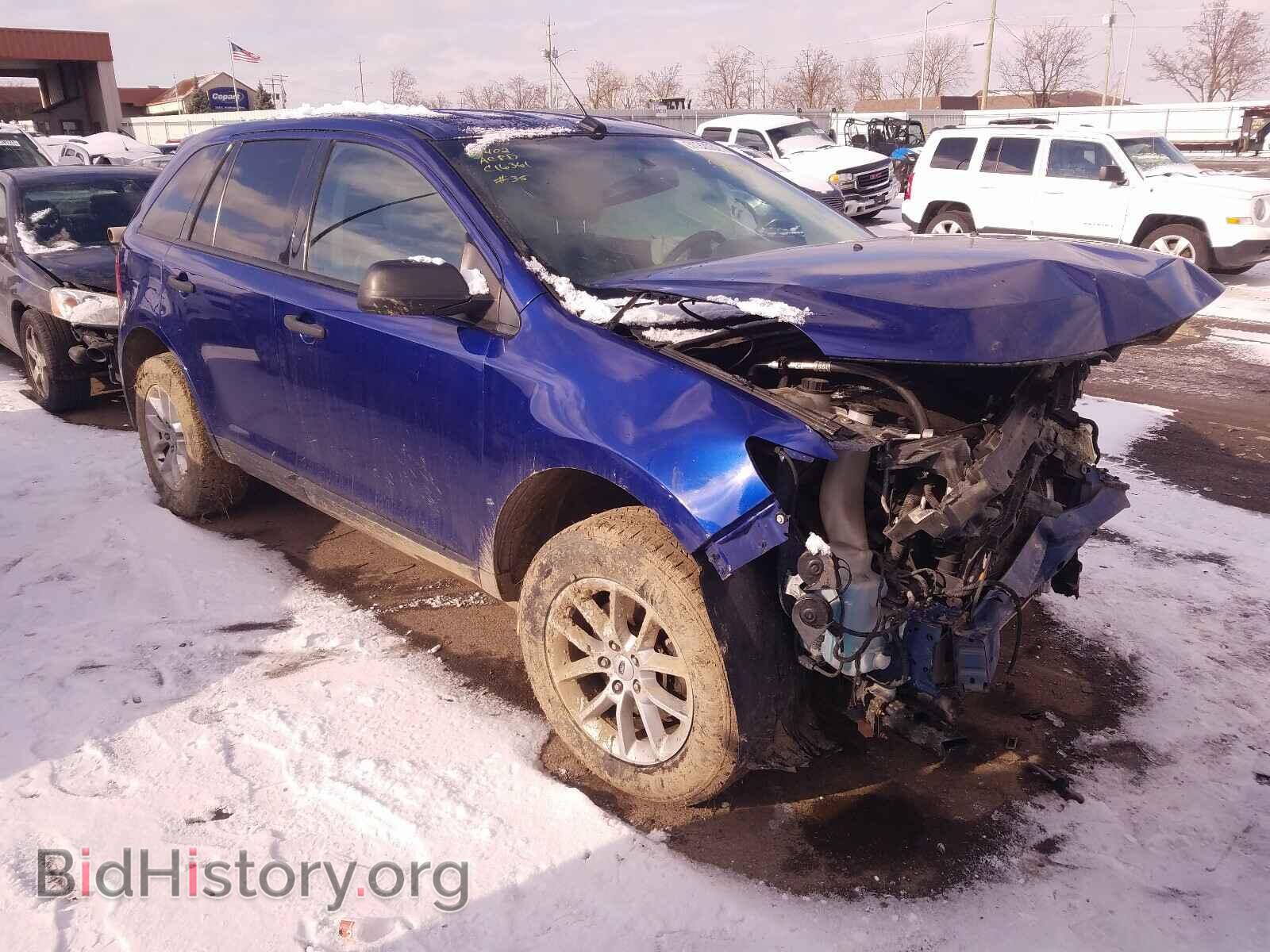 Фотография 2FMDK3GC7DBC16361 - FORD EDGE 2013