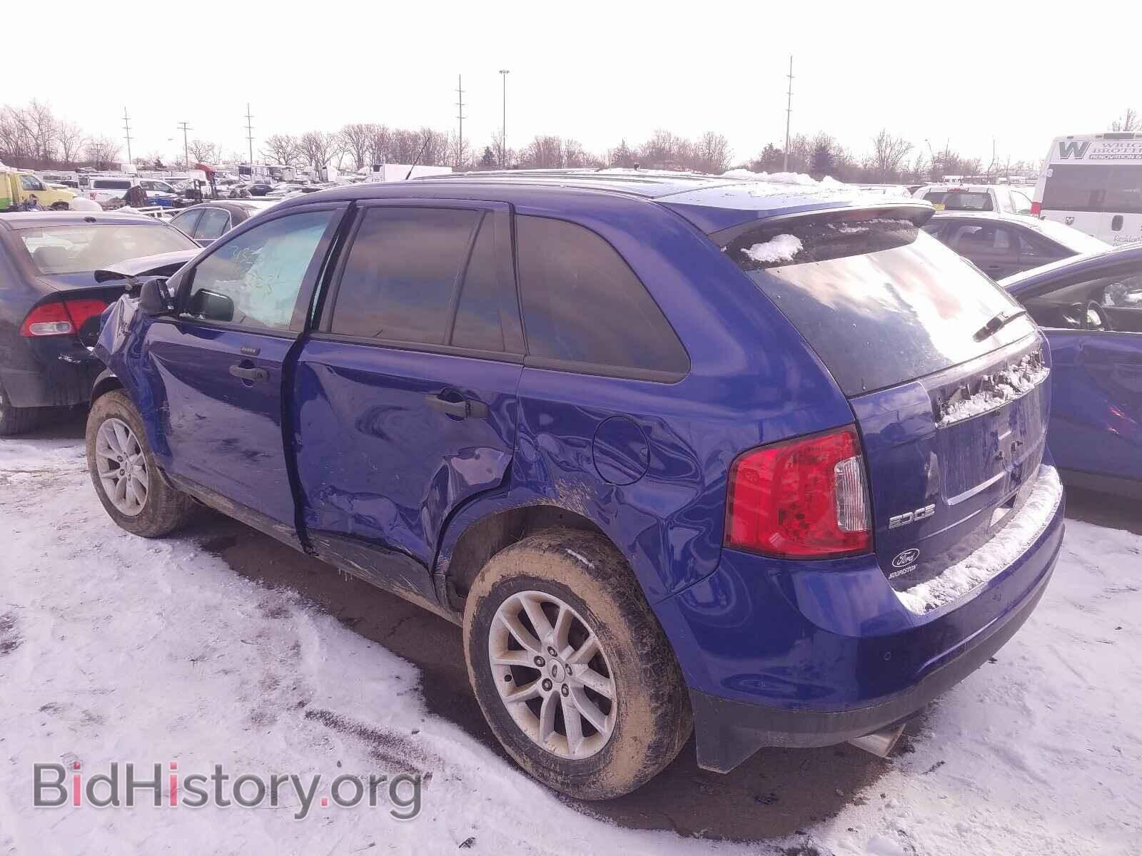 2013 FORD EDGE - VIN: 2FMDK3GC7DBC16361 - Фото 3