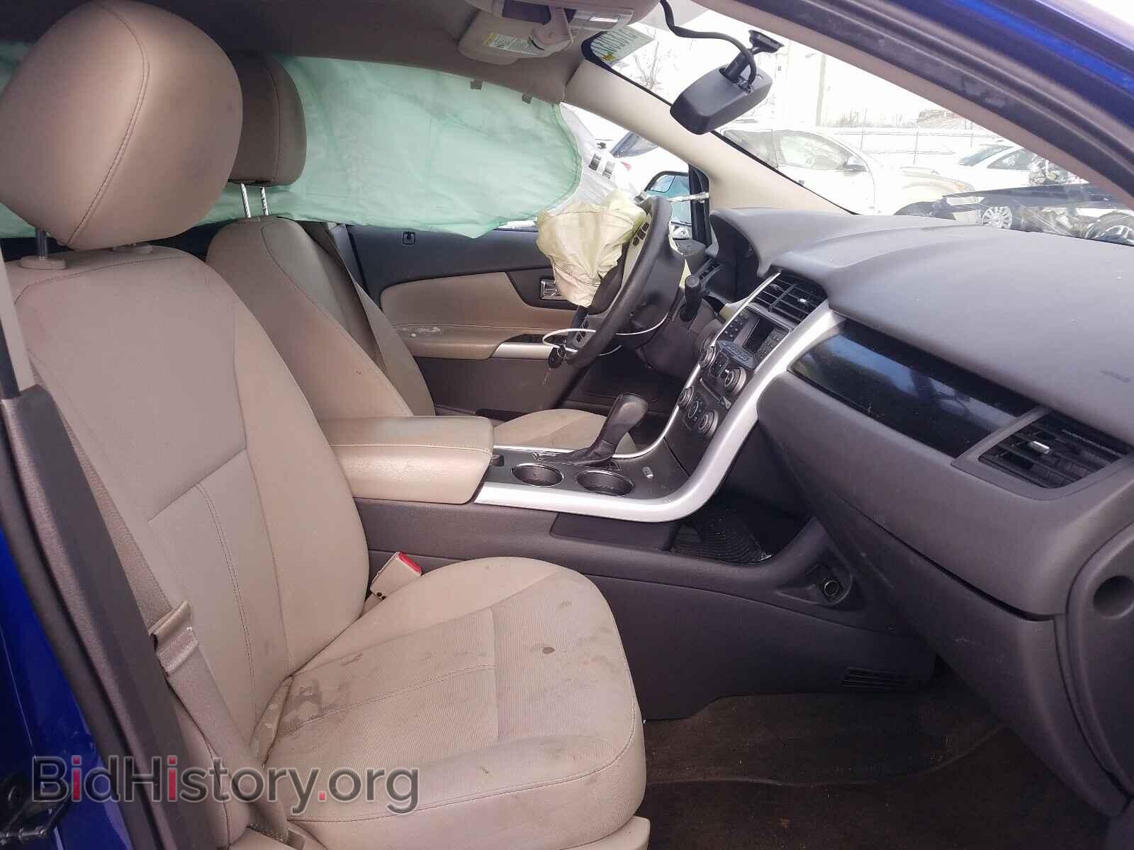 2013 FORD EDGE - VIN: 2FMDK3GC7DBC16361 - Фото 5