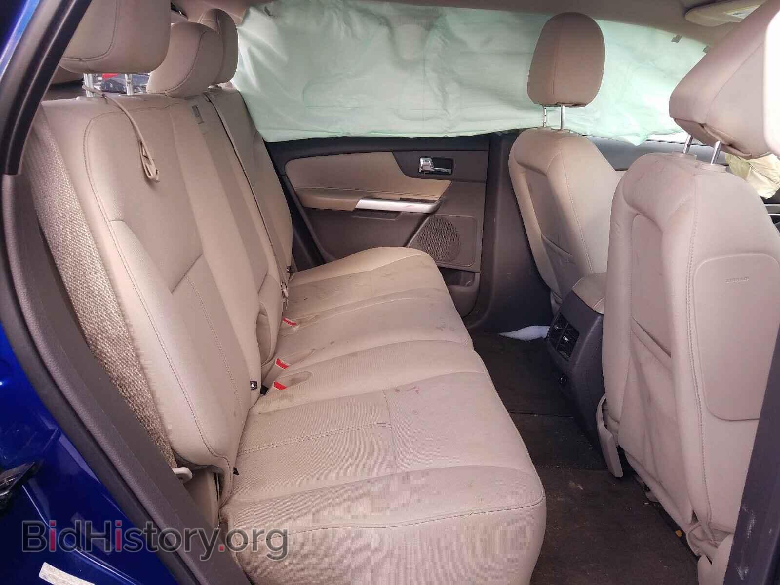 2013 FORD EDGE - VIN: 2FMDK3GC7DBC16361 - Фото 6
