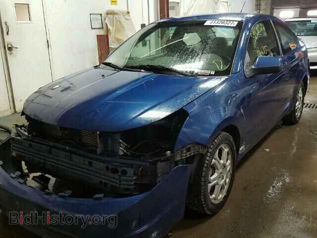2009 FORD FOCUS - VIN: 1FAHP32N39W166599 - Фото 2
