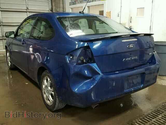 2009 FORD FOCUS - VIN: 1FAHP32N39W166599 - Фото 3