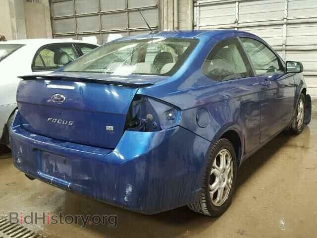 2009 FORD FOCUS - VIN: 1FAHP32N39W166599 - Фото 4
