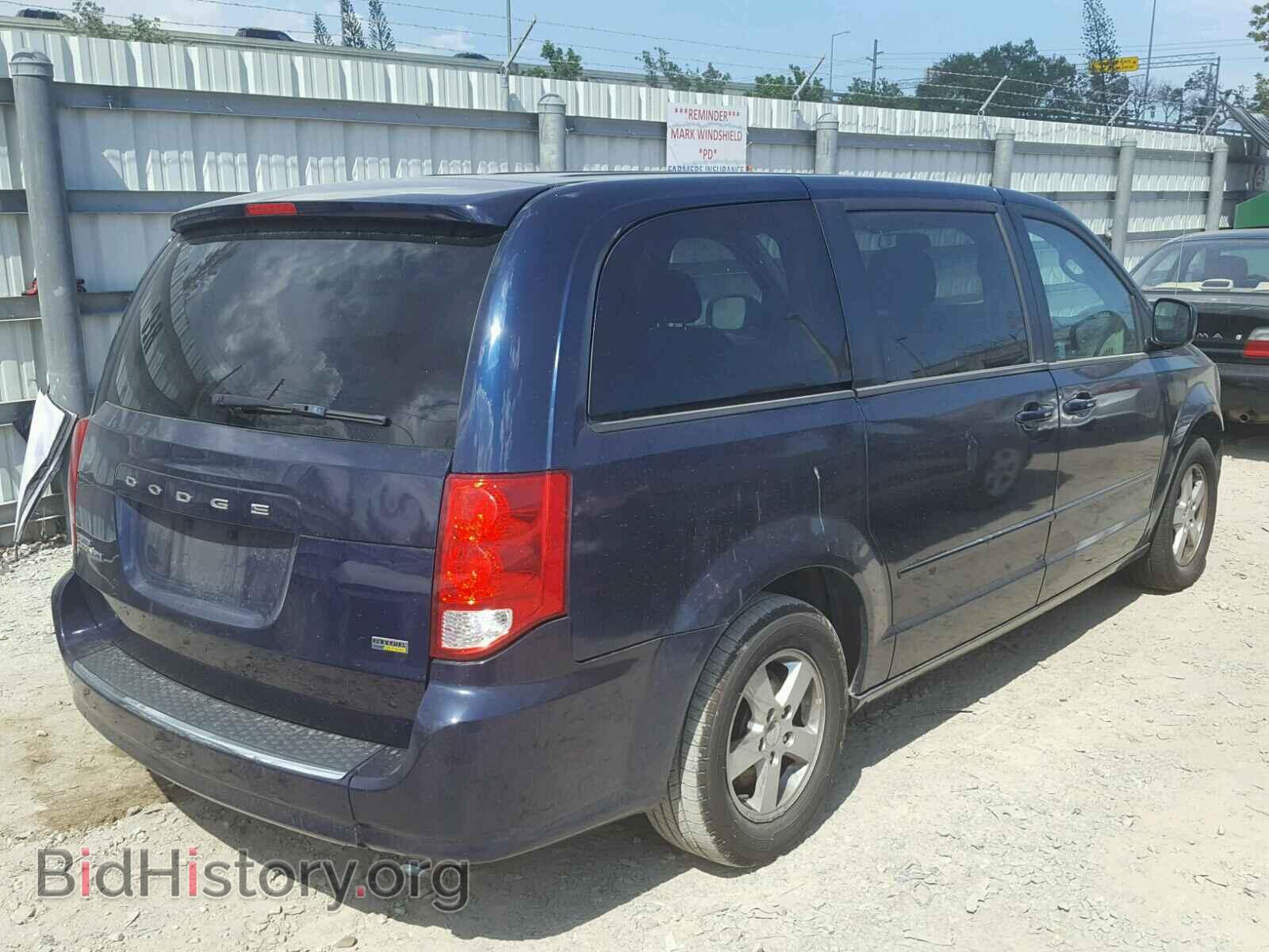 2013 DODGE CARAVAN - VIN: 2C4RDGCG9DR525079 - Фото 4