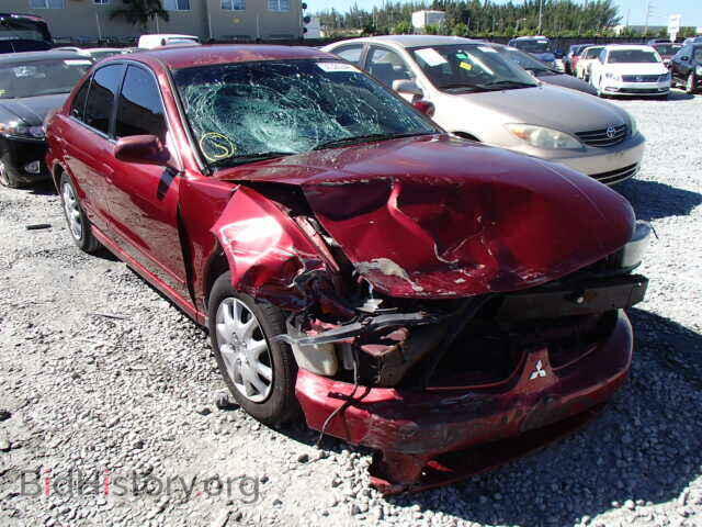 Photo 4A3AA46G12E056240 - MITSUBISHI GALANT 2002