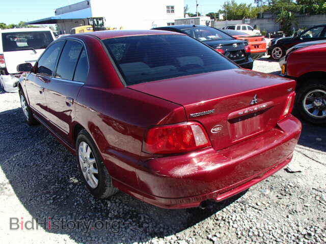 2002 MITSUBISHI GALANT - VIN: 4A3AA46G12E056240 - Фото 3
