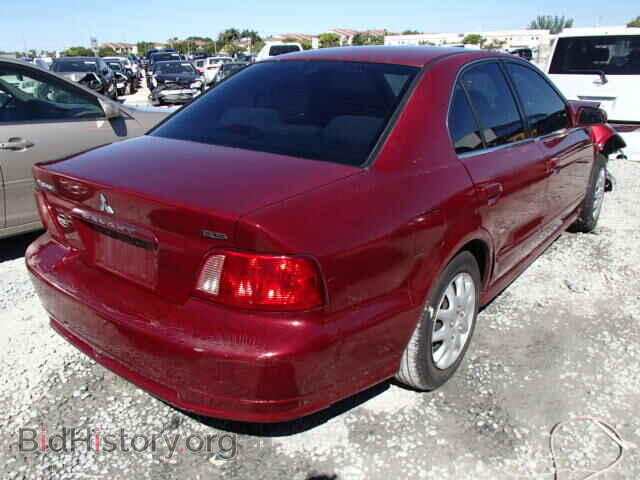 2002 MITSUBISHI GALANT - VIN: 4A3AA46G12E056240 - Фото 4