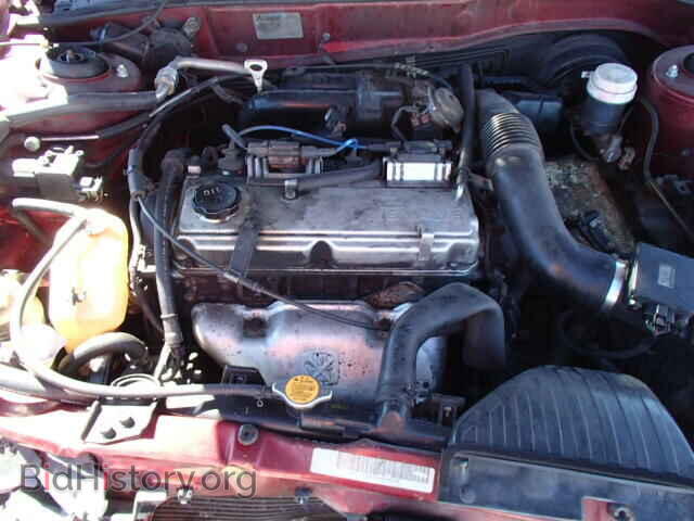 2002 MITSUBISHI GALANT - VIN: 4A3AA46G12E056240 - Фото 7