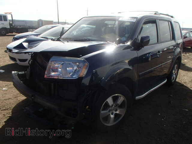 2011 HONDA PILOT - VIN: 5FNYF4H52BB056227 - Фото 2