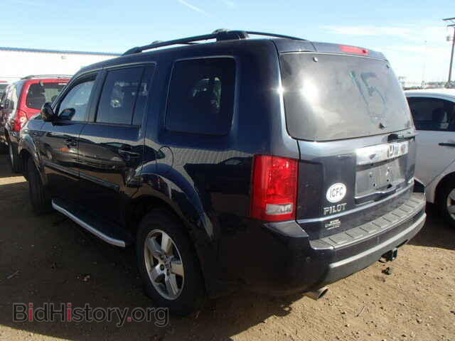 2011 HONDA PILOT - VIN: 5FNYF4H52BB056227 - Фото 3