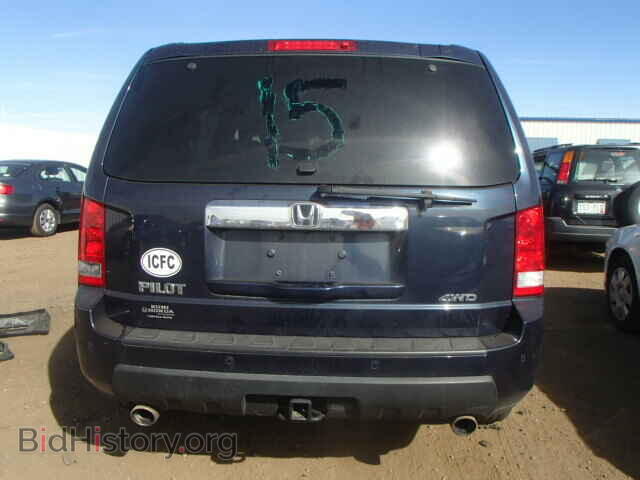 2011 HONDA PILOT - VIN: 5FNYF4H52BB056227 - Фото 10