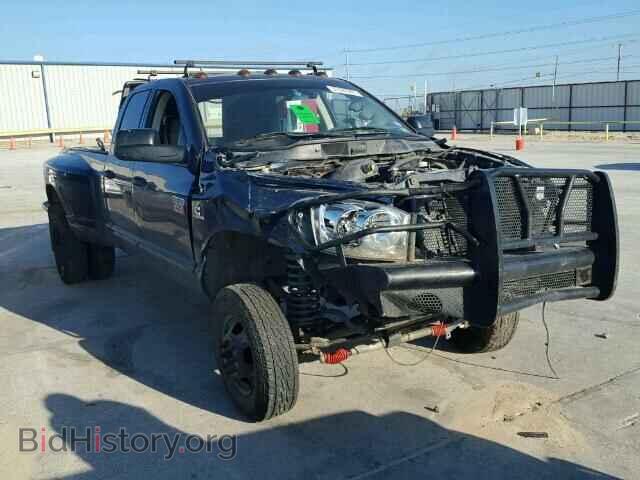 Фотография 3D7MX48C37G734727 - DODGE RAM 3500 2007