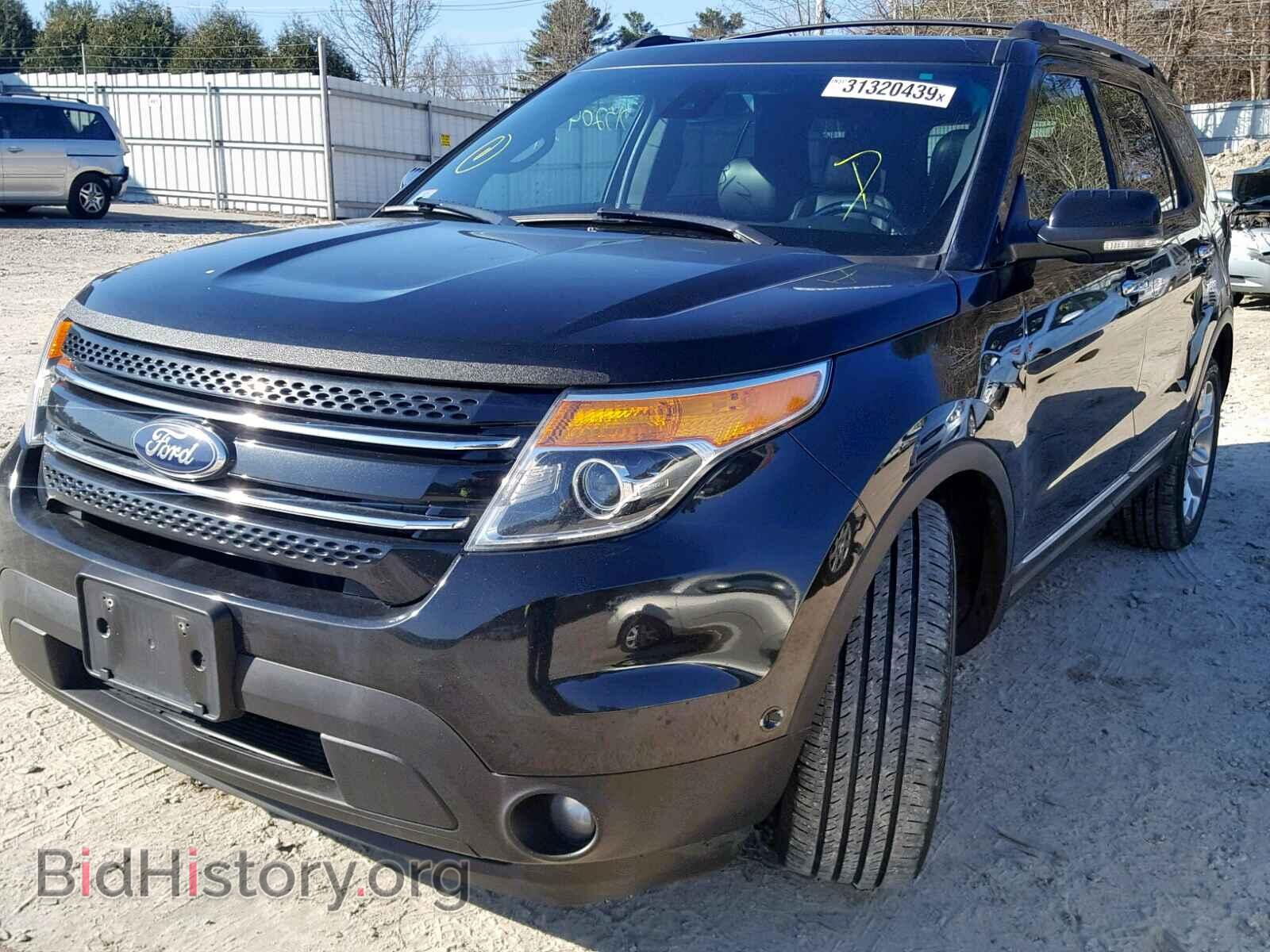 2013 FORD EXPLORER L - VIN: 1FM5K8F85DGB23507 - Photo 2