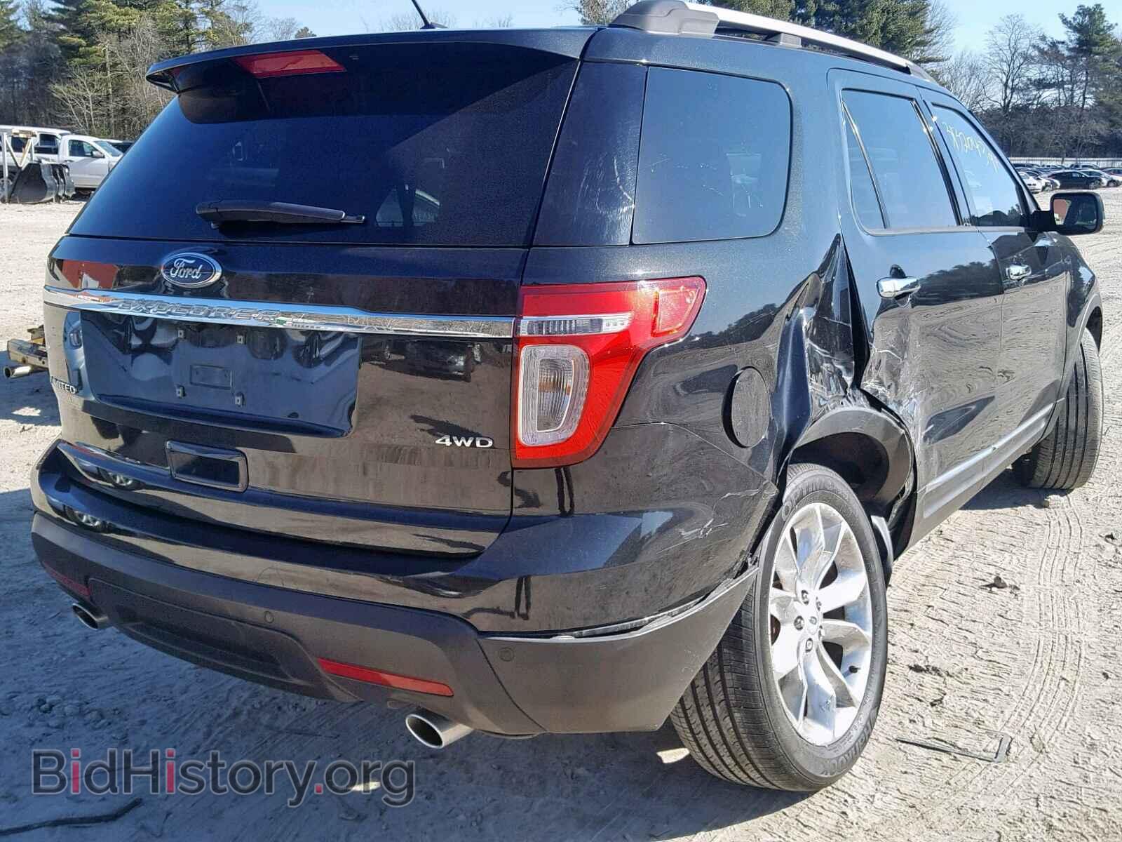 2013 FORD EXPLORER L - VIN: 1FM5K8F85DGB23507 - Photo 4