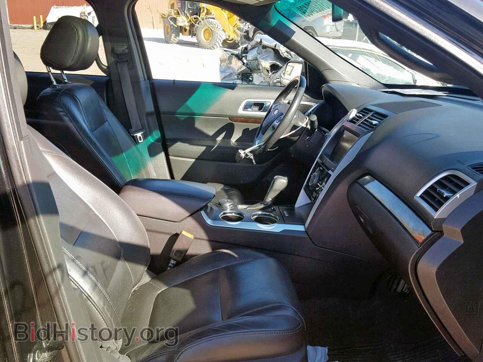 2013 FORD EXPLORER L - VIN: 1FM5K8F85DGB23507 - Photo 5