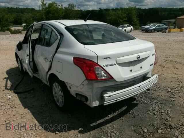 2012 NISSAN VERSA - VIN: 3N1CN7AP9CL865773 - Фото 3
