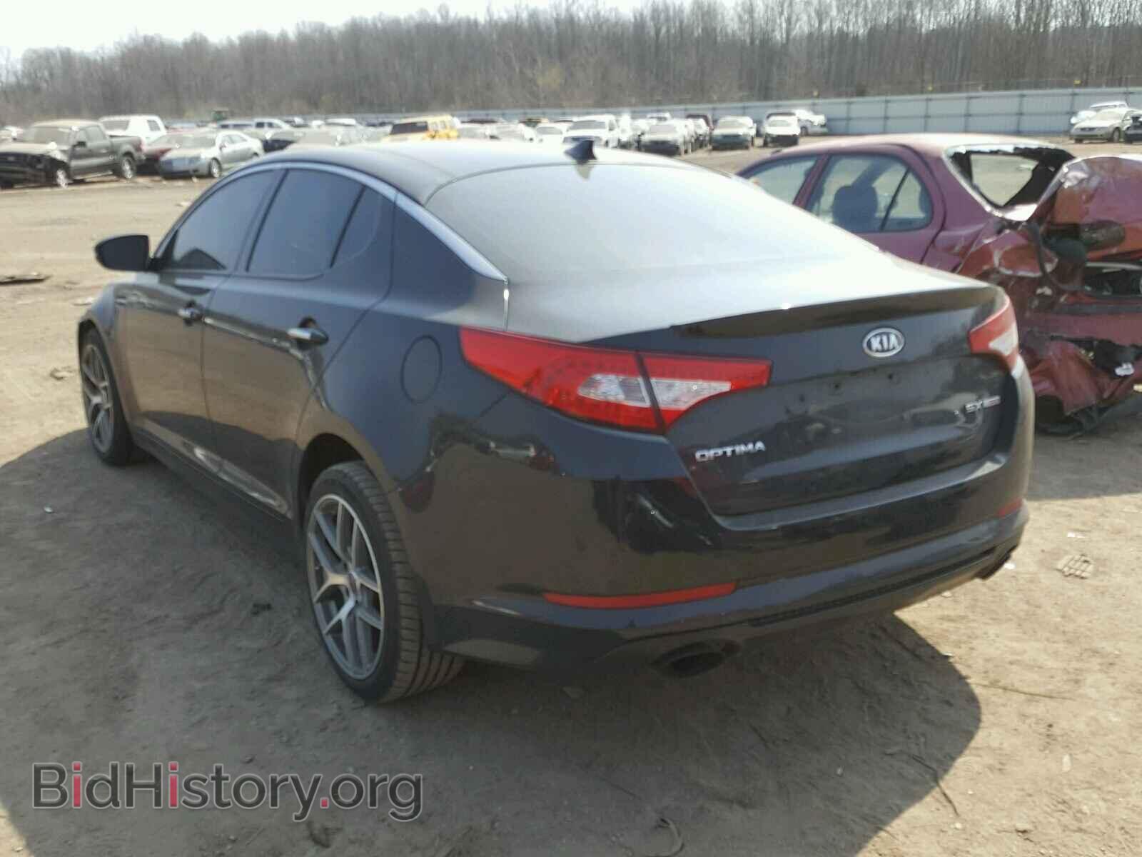 2012 KIA OPTIMA - VIN: 5XXGR4A60CG002106 - Фото 3