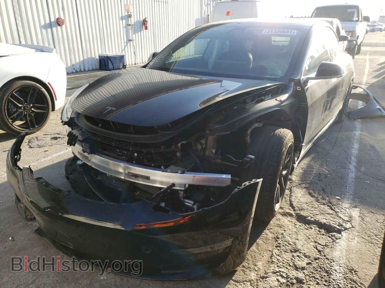 2019 TESLA MODEL 3 - VIN: 5YJ3E1EAXKF398568 - Фото 2