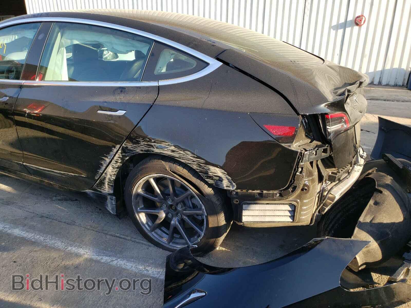 2019 TESLA MODEL 3 - VIN: 5YJ3E1EAXKF398568 - Фото 9