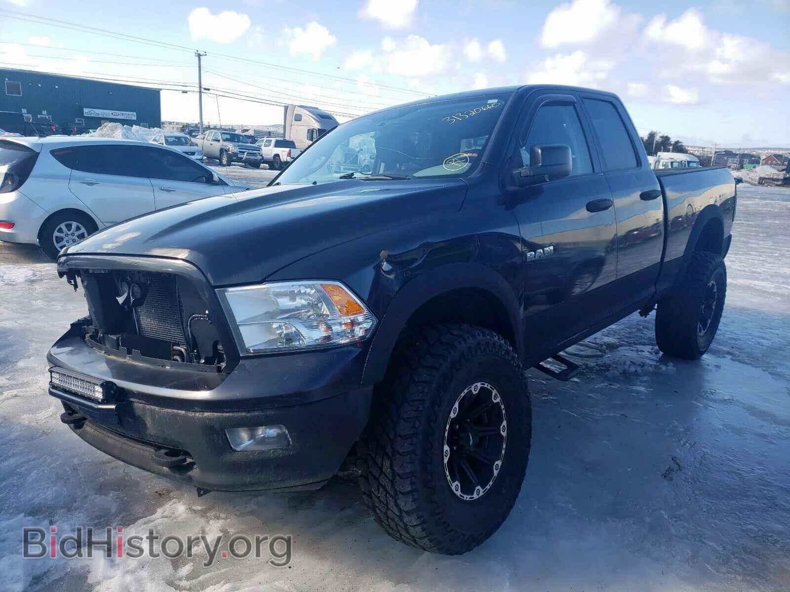 2009 DODGE RAM 1500 - VIN: 1D3HV18P59S777763 - Фото 2