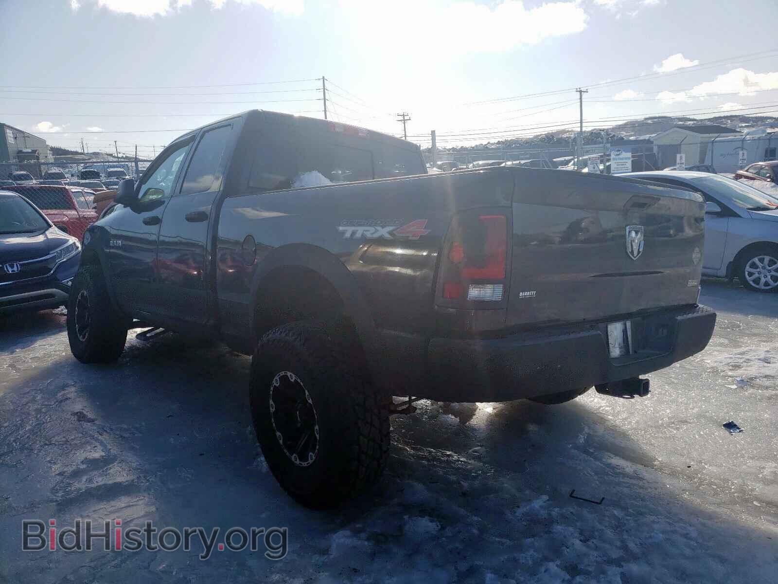 2009 DODGE RAM 1500 - VIN: 1D3HV18P59S777763 - Фото 3