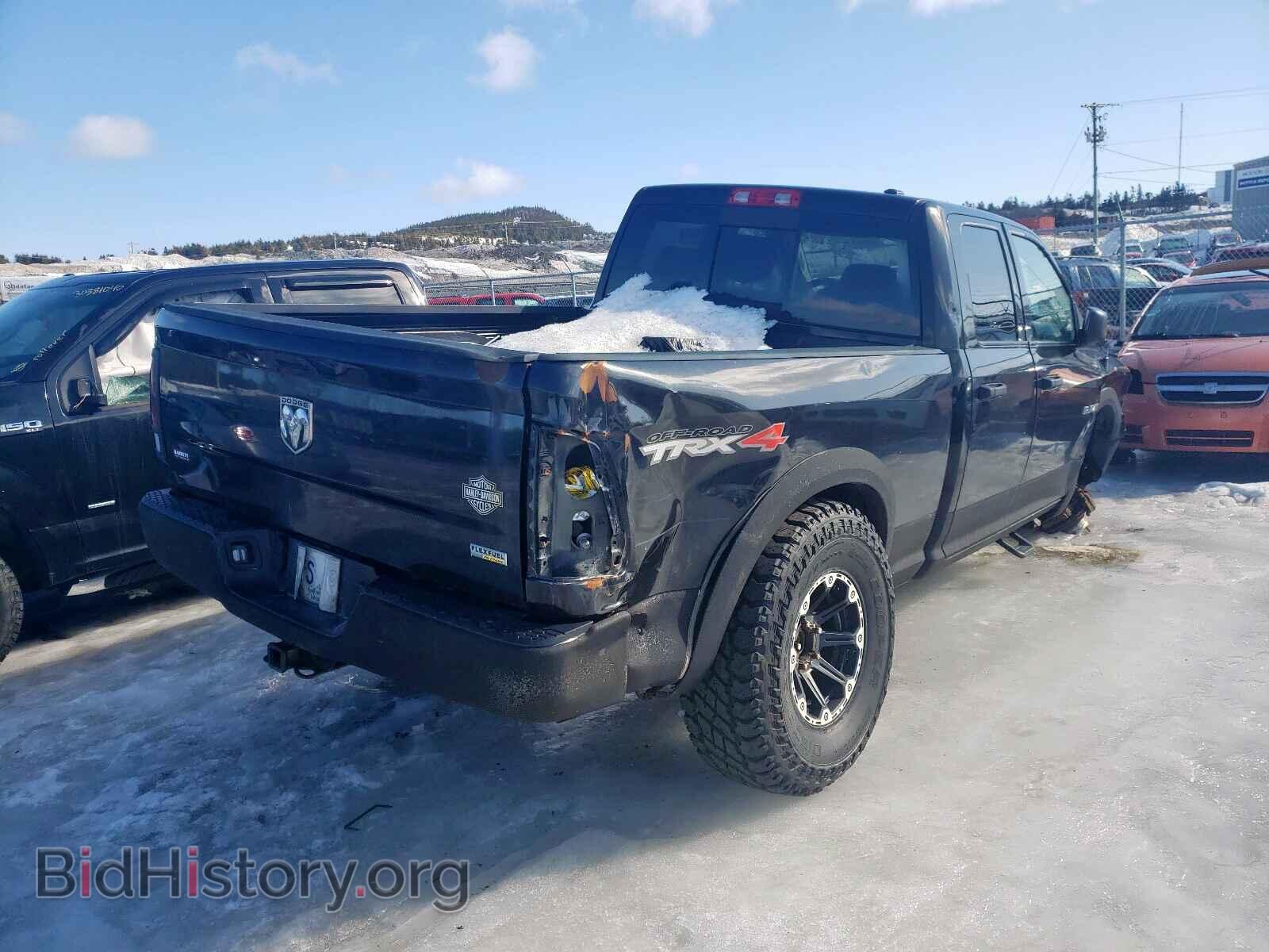 2009 DODGE RAM 1500 - VIN: 1D3HV18P59S777763 - Фото 4